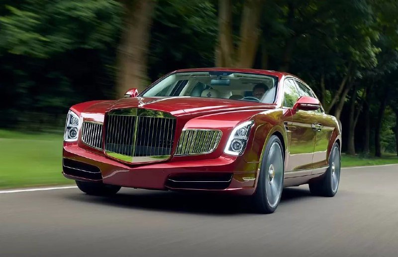 Нидерландское ателье сделало седан с необычным диз...