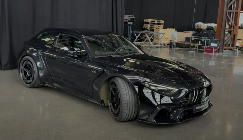 Brabus превратил кабриолет Mercedes-AMG SL в трехдверный «Шутинг брейк» 2