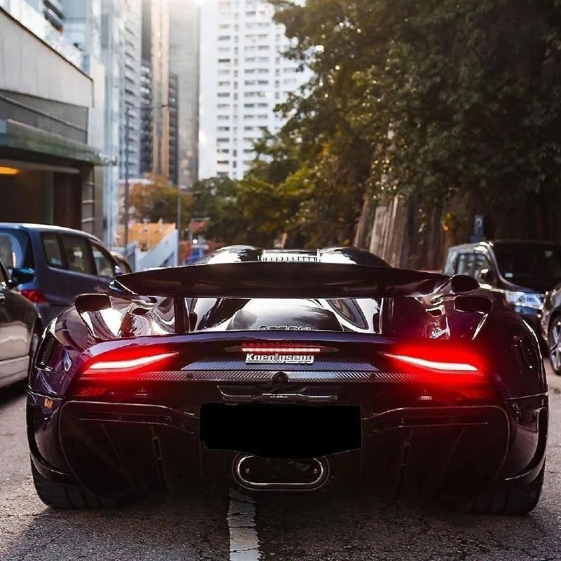 Koenigsegg Regera 7