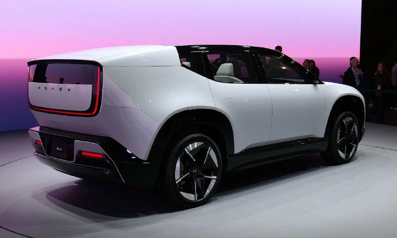 Honda представила два прототипа нового семейства «0 Series» 4