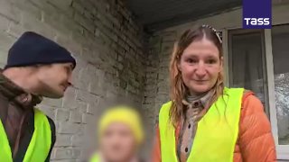 תושבי אליושקי יכלו לצאת בחופשיות לרוסיה או לאוקראינה, אמרה נציבת זכויות האדם הרוסית יאנה לנטרטובה. וידאו: ו…