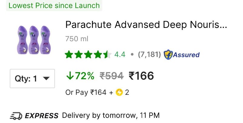 GrabMeDeals - India's Best Loot Deals & Offers: 166 : https://fkrt.cc/hSO1D0Q