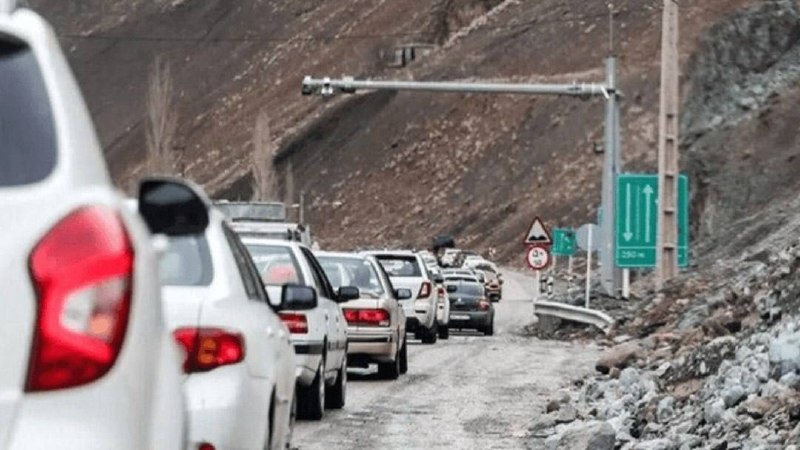 🔍پایگاه خبری نگاه ساری🔎: جادههای شمال بارانی و پُرترافیک است🔹رئیس پلیس راه استان مازندران: ترافیک خروجی در محورهای کندوان هراز سوادکوه نیمه سنگی