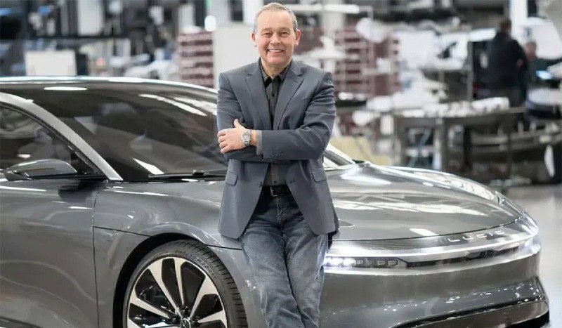 Генеральный директор Lucid подал в отставку Глава американской компании Lucid Mo
