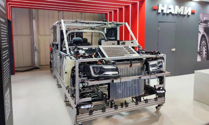Национальная автомобильная платформа обойдется почти в 90 млрд рублей