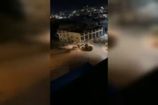 פשיטות כוחות ישראליים בגדה המערבית ובמזרח ירושלים
