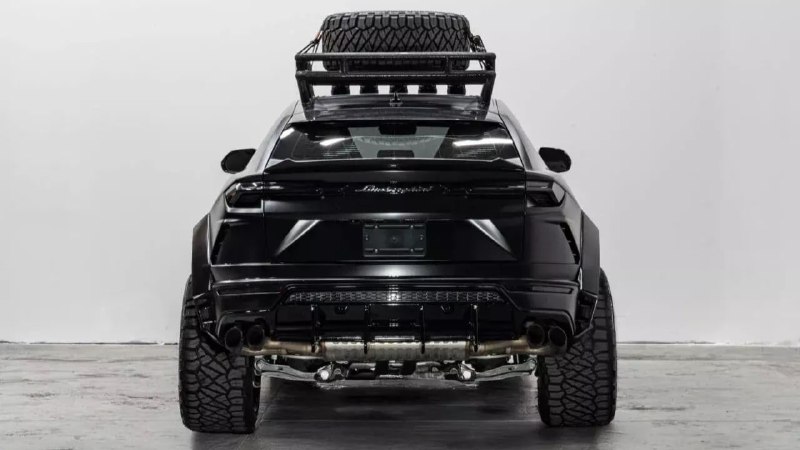 В США продают Lamborghini Urus для экстремального бездорожья 4