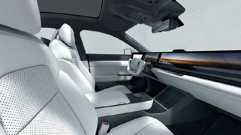 К выходу на рынок готовится дебютная модель Afeela 1 от Sony и Honda 3