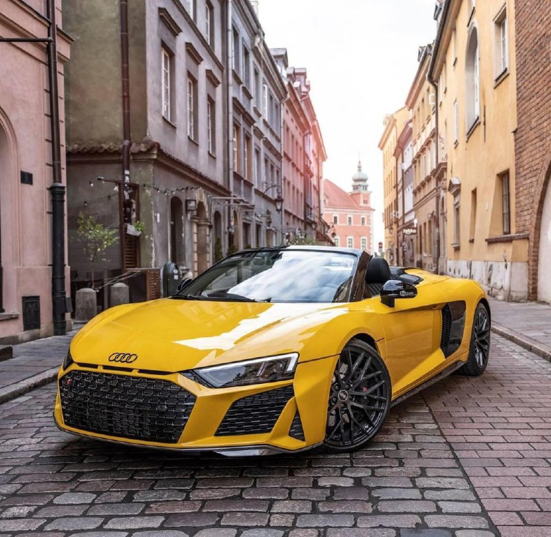 2021 Audi R8 V10 Spyder RWD 8