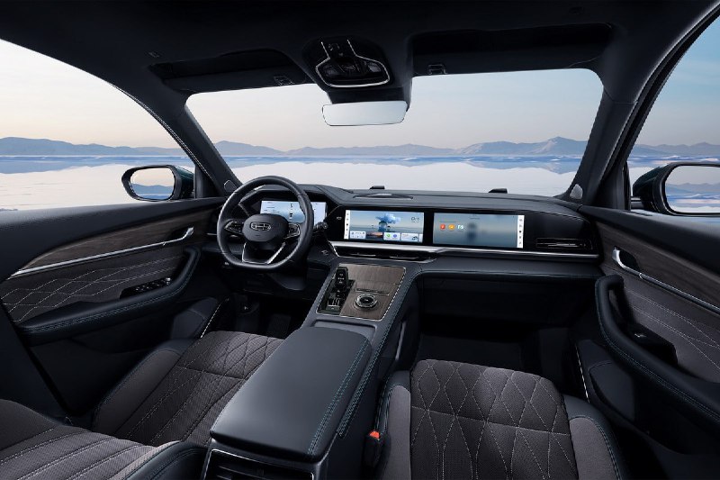 Geely Monjaro для России получит новую спецверсию 3