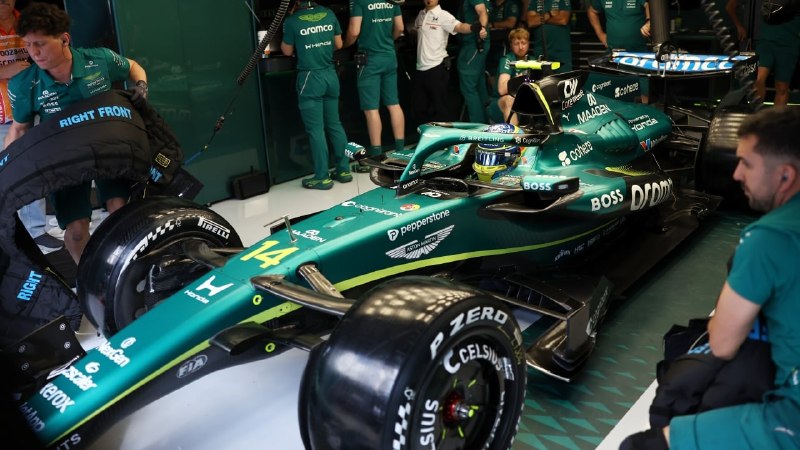 Сегодня в мире автоспорта произошло значимое событие: дебют Aston Martin AMR26B 