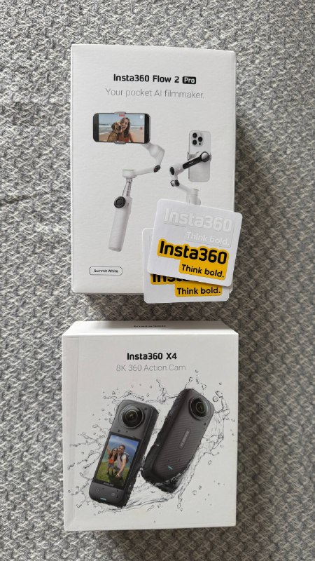 Коробки Insta360 📸 — фото 1