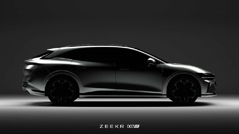 Zeekr анонсировал выход нового электрического универсала 007 GT 3