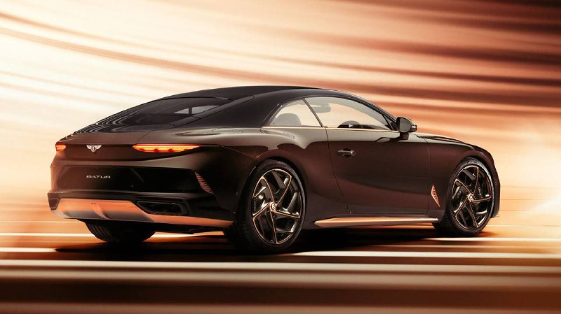Bentley показала роскошное купе Mulliner Batur 2