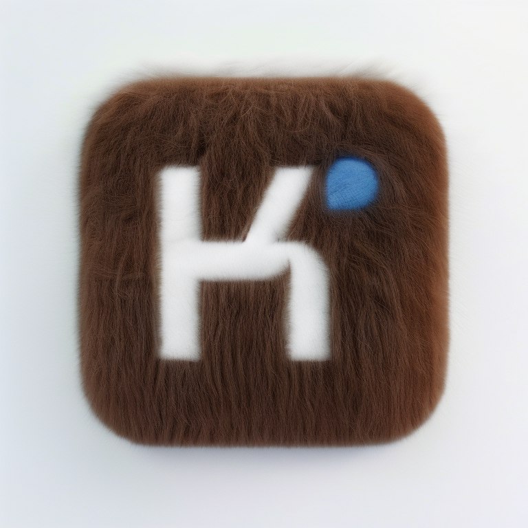 拿 KeJun 的毛绒图标工作流搞了一下国内的几个 AI app 图标，1.5 这个色彩是真的难