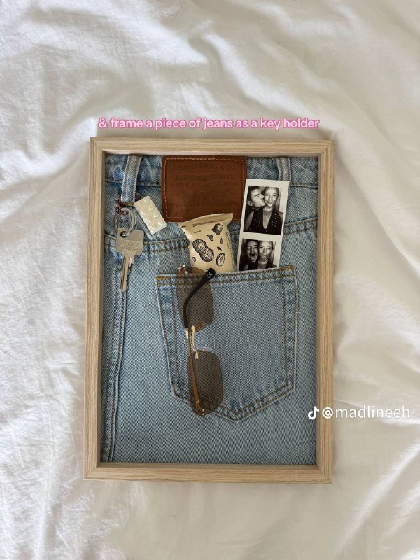 Вторая жизнь для старых джинсов И нет, вы не перепутали это не канал стилиста, а уютный блог про дом и простые идеи для интерьера Но джинсы, как ни... - изображение 2 - telegram, view, вторая