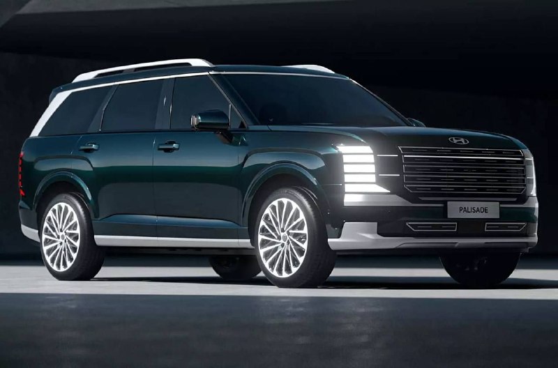 Hyundai выкатил новое поколение флагманского кроссовера Palisade.