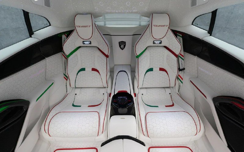 Mansory превратил Ferrari Purosangue в карбоновый арт-объект 4