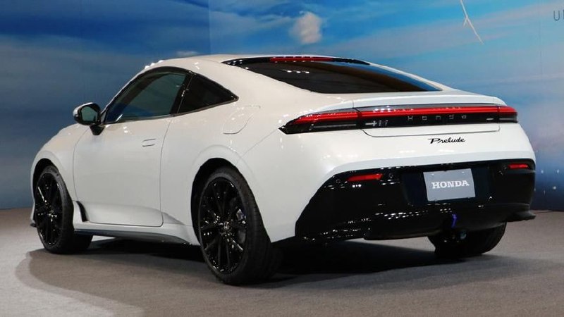 Honda показала предсерийный Prelude нового поколения 2
