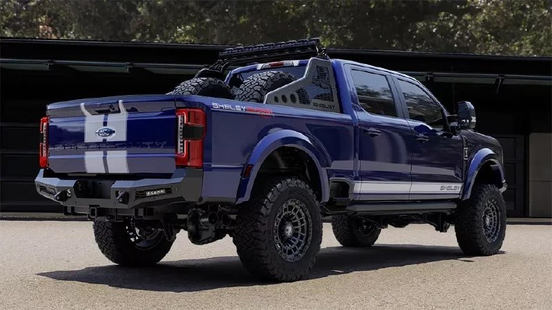Shelby показала экстремальный пикап F-250 Super Baja. Всего выпустят 250 таких машин, а стартовая це 2