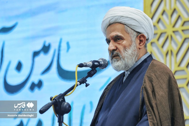 خبرگزاری فارس ✔: طائب: لفاظیهای ترامپ از سر استیصال است🔹رئیس سازمان بسیج: اگر این حرکت را با قدرت دنبال کنیم، باید بدانیم که روند دشمن ن