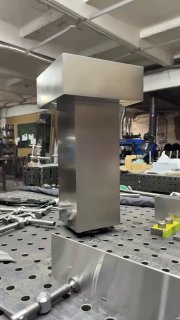 За кулисами проекта City Park Показываем, как рождаются по-настоящему индивидуальные предметы. Для мастер-санузла мы изготавливаем металлический ст... - изображение 8 - этого, проекта, рождаются