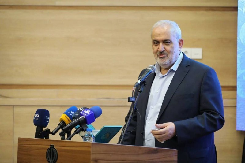 🇮🇷پایگاه اطلاع‌رسانی دولت ـ پاد: ‍ 🔺ظرفیت نیروگاه‌های کشور تا پایان دولت چهاردهم به ۱۱۰ هزار مگاوات خواهد رسید 🔹 وزیر نیرو در حاشیه مراسم افتتاح ۱۰۰ مگاو