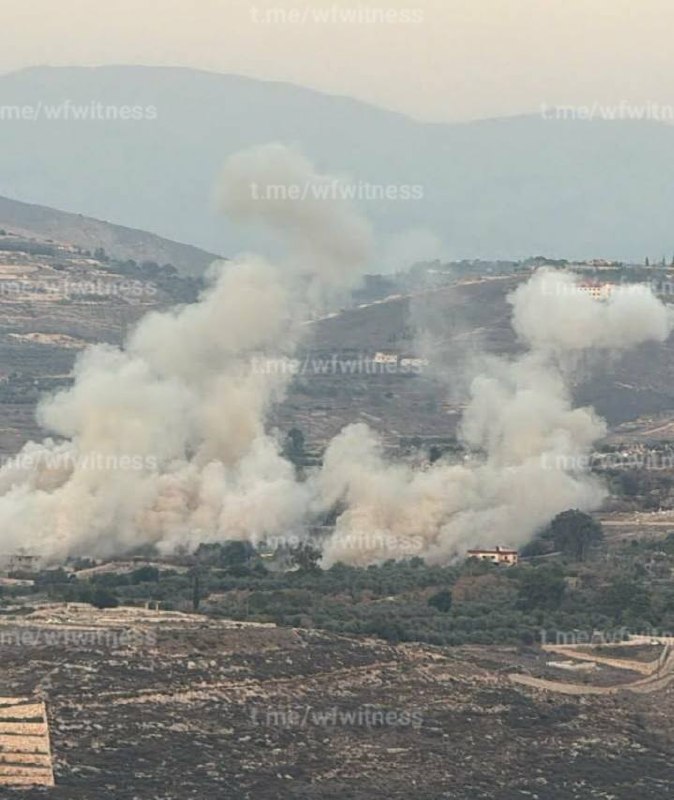 ️🇱🇧🇮🇱 More photos of the explosions in the town of Bani Hiyan, South Lebanon.