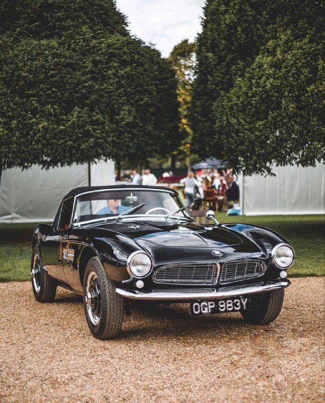 1956 BMW 507 Roadster 6