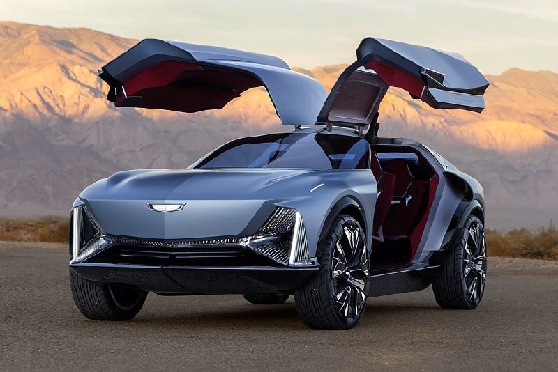 Cadillac представил концептуальный кроссовер Elevated Velocity 2