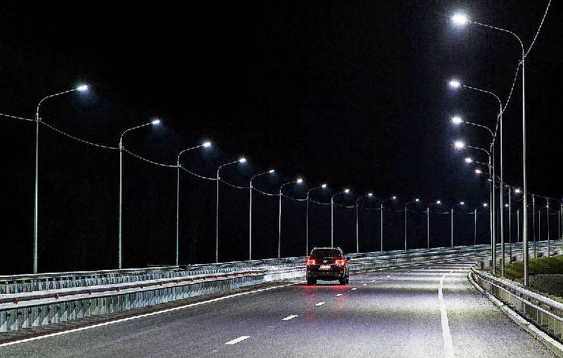 В Дагестане потратят 64 млн рублей на уличное освещение трех дорог. фото