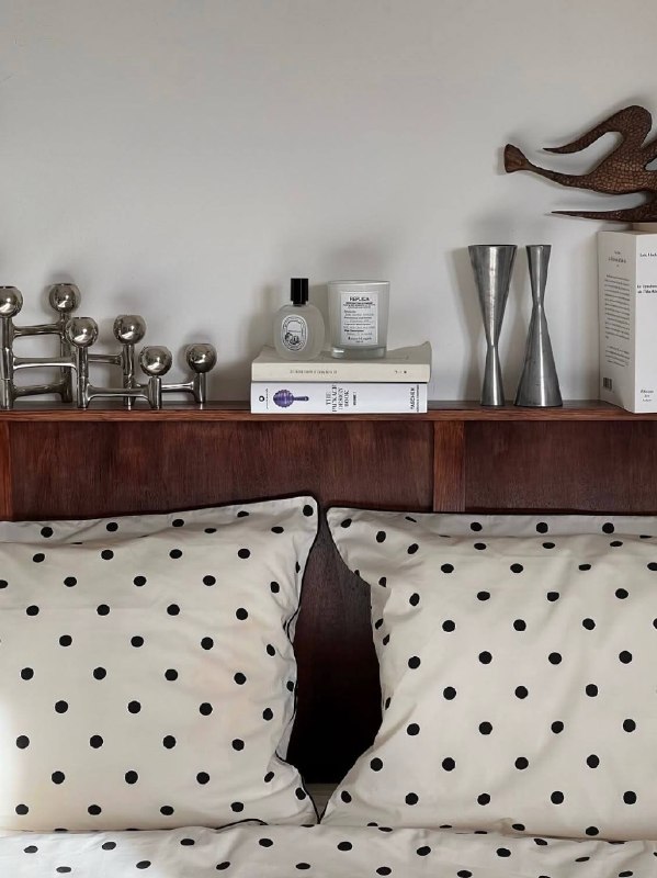 Принт polka dot в интерьере Please open Telegram to view this post VIEW IN TELEGRAM - изображение 3 - telegram, view, принт