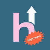 Логотип High Hopes | стажировки и возможности для студентов и