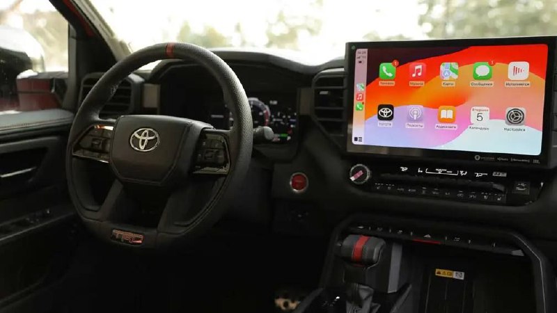Toyota Sequoia получил в РФ экстремальную версию от Arctic Trucks 6