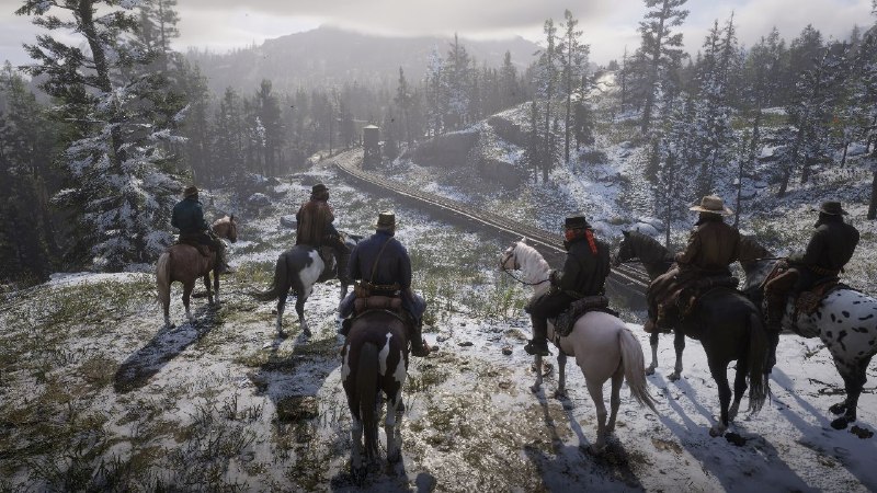 کانال زیرنویس بازی ها | فارسی ساز گیم: اسکرین شات Red Dead Redemption 2#اسکرین #والپیپر #پروفایل #گیمینگ#Wallpaper #Profile #Game #PC@BenchmarkGPU | زیرنویس با