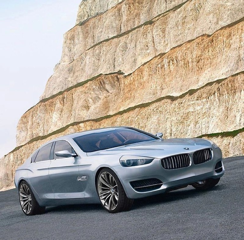 Необычная внешне BMW - концепт который так и не вышел в мир