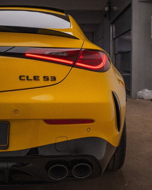 Mercedes Benz CLE 53 AMG 4MATIC+ 3.0-L 6-Cyl 445 HP 0-100 km/h 4.2 sec 4