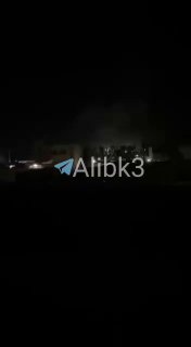 תמרות עשן עולות, אירנשאר.