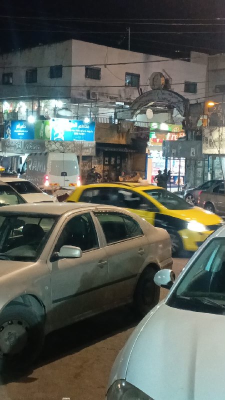 דחוף: כוח מיוחד ישראלי מסתער על חנות של "רמי שלבאיה" הנרדף במחנה הפליטים בלאטה בשכם.