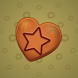 Cookie Heart #77