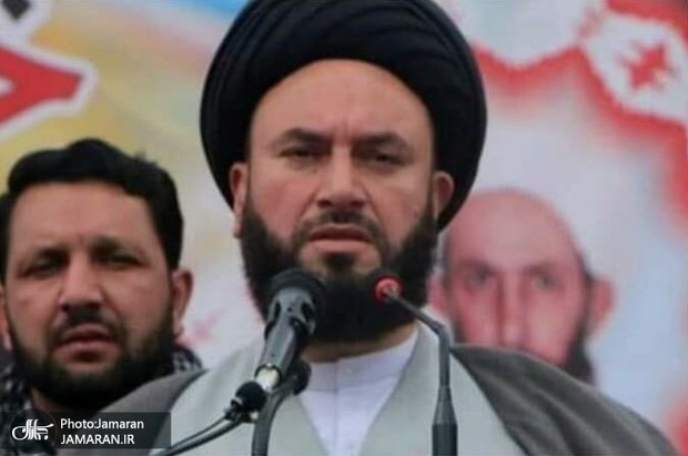جماران: ⚫️ امام جمعه گلگت پاکستان به آیت‌الله سید حسن خمینی تسلیت گفت✍️ امام جمعه شهر گلگت پاکستان درگذشت مادر همسر آیت‌الله سید