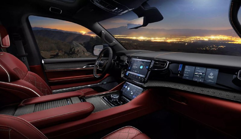 Jeep объединил Wagoneer и Grand Wagoneer в одну модель 3