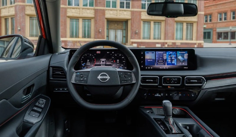 Nissan представил обновленный седан Sentra 4