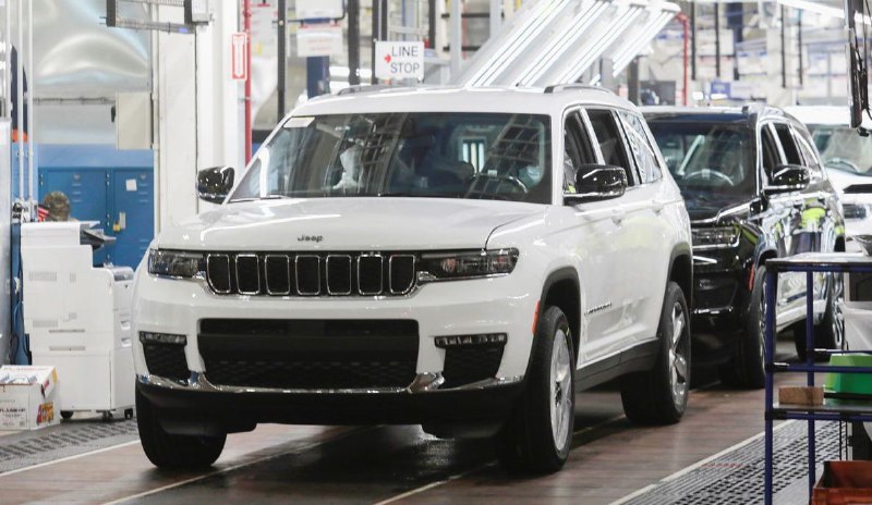 Приостановлено производство Jeep Wrangler и Jeep Grand Cherokee Официальную прич