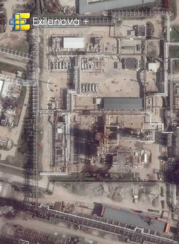 Analysis of satellite imagery confirms heavy damage at Russia’s Slavyansk-EKO refinery in Krasnodar Krai after the June 28 strike.