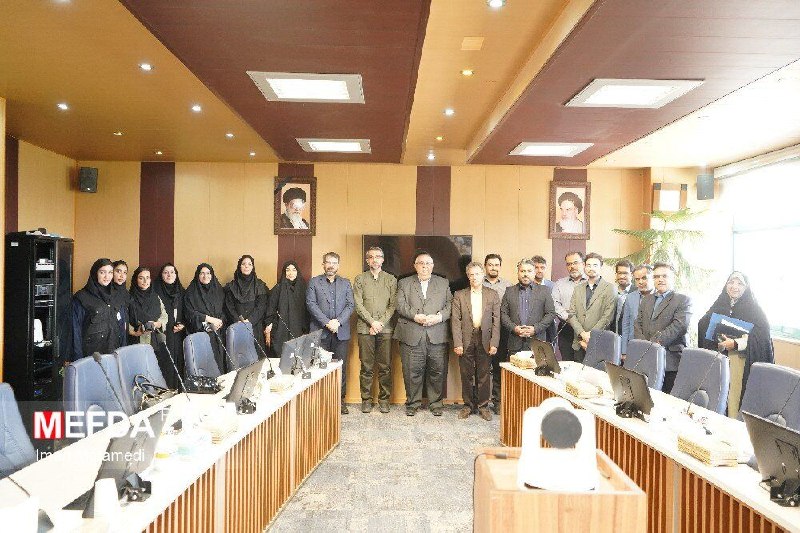 مفدا: ⭕️گزارش تصویری/ دانشگاه علوم پزشکی اصفهان آماده میزبانی از اختتامیه جشنواره «تیتر ۱۴»⏺در آستانه برگزاری چهاردهمین جشنوا