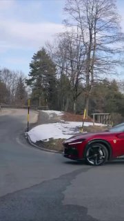 Ferrari Purosangue power slide 🔥
