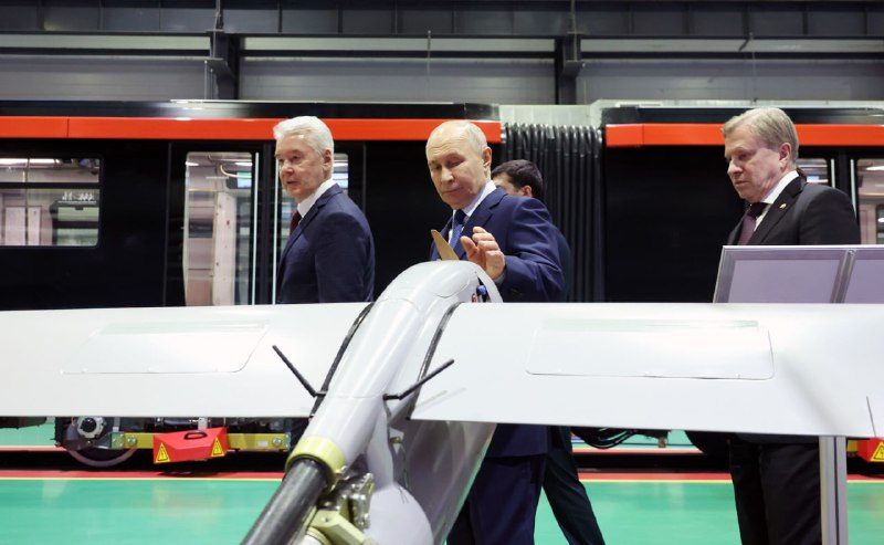 Владимир Путин поручил в десятки раз нарастить использование автономных систем во всех сферах жизни фото