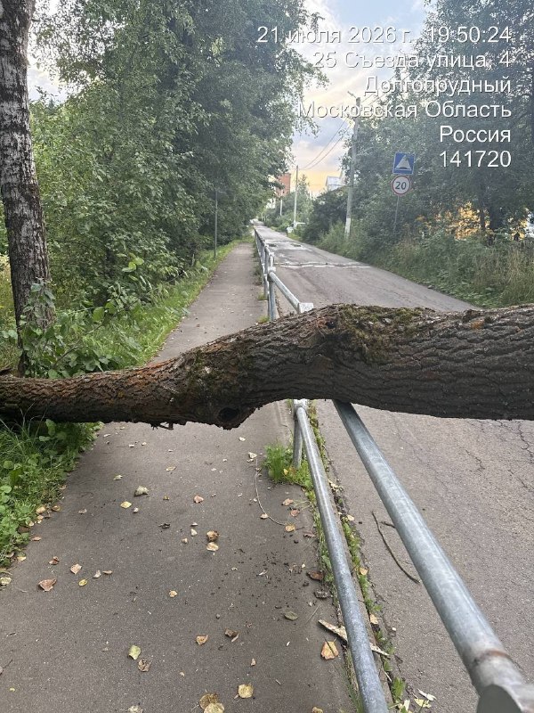 Мегаполис-наукоград Долгопрудный.