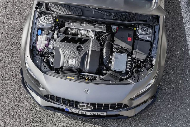 Mercedes-AMG прощается с двигателем М139